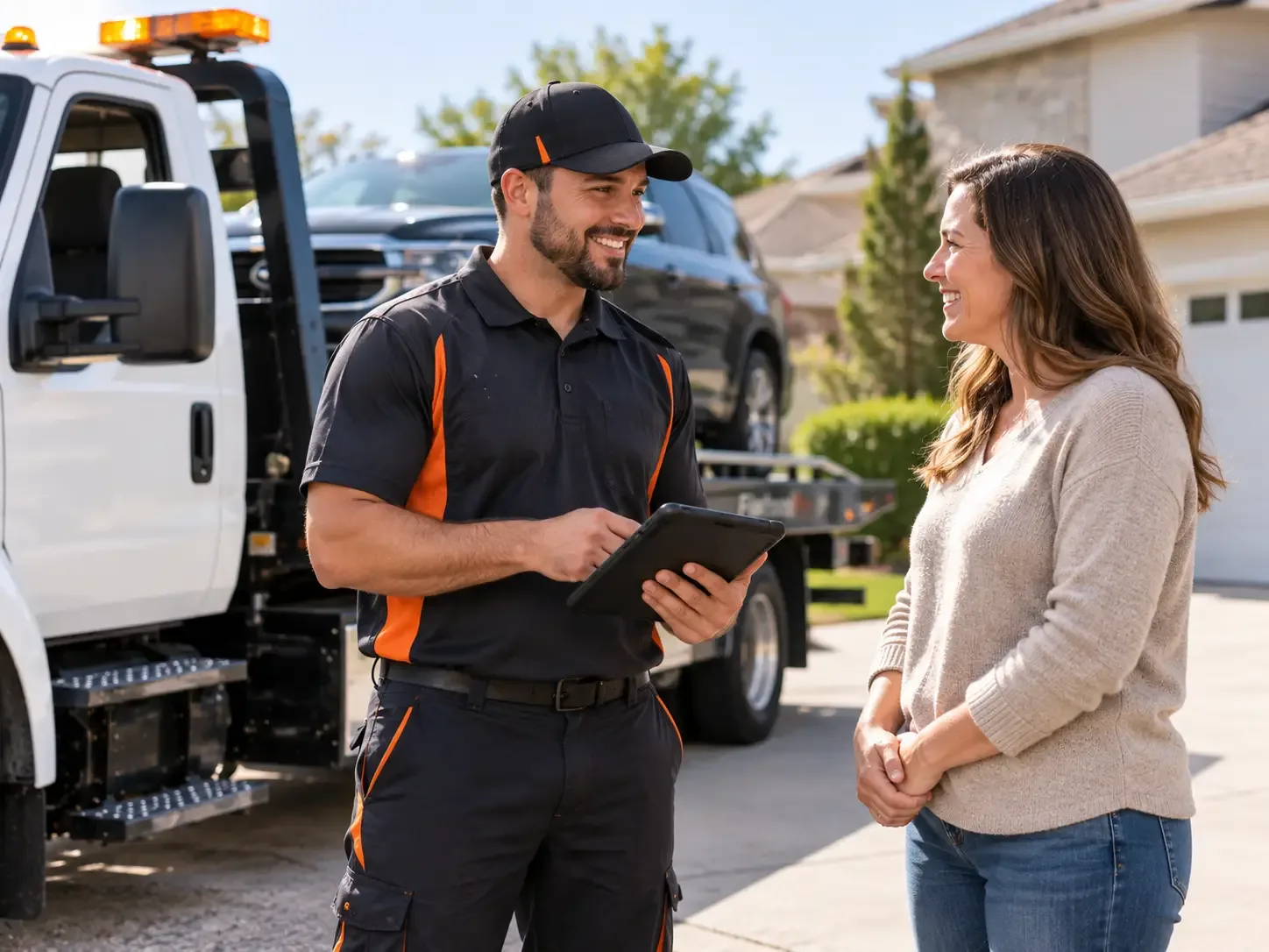 Flatbed Towing Thompsonville, MI FAQs